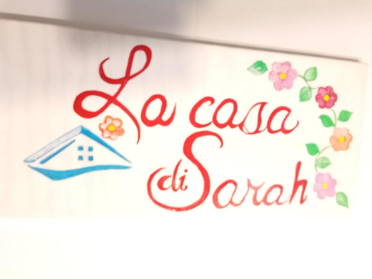 La Casa Di Sarah Βίλα Συρακούσες Εξωτερικό φωτογραφία